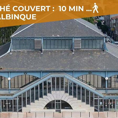 L'Eveche - T3 Spacieux & Traversant En Hypercentre كاسْتْرْ المظهر الخارجي الصورة