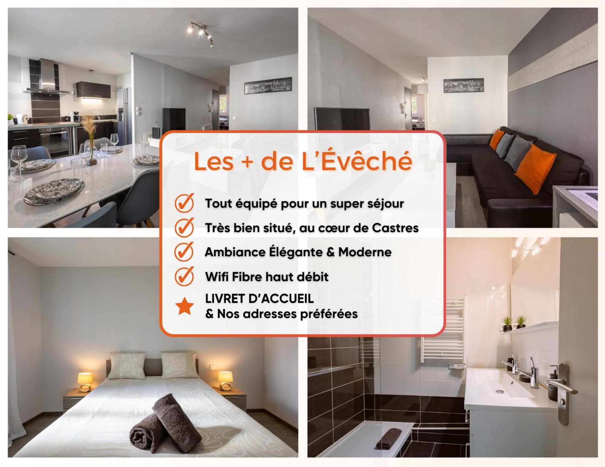 L'Eveche - T3 Spacieux & Traversant En Hypercentre كاسْتْرْ المظهر الخارجي الصورة