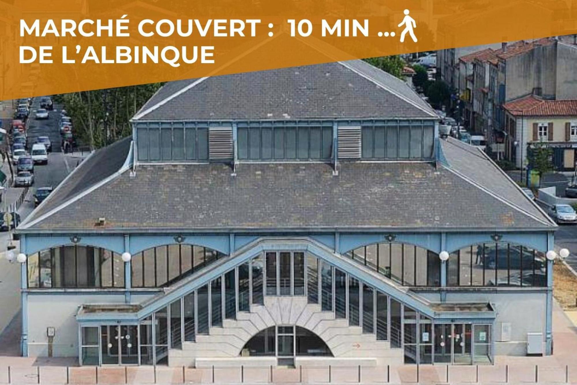 L'Eveche - T3 Spacieux & Traversant En Hypercentre كاسْتْرْ المظهر الخارجي الصورة