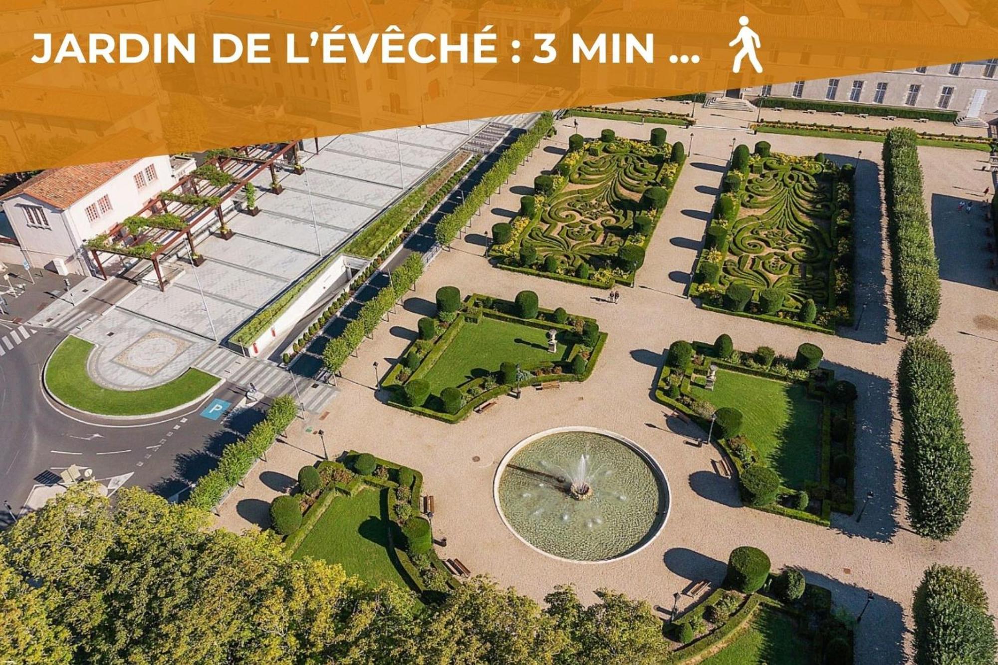 L'Eveche - T3 Spacieux & Traversant En Hypercentre كاسْتْرْ المظهر الخارجي الصورة